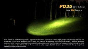 Fenix PD35 - Editie 2014